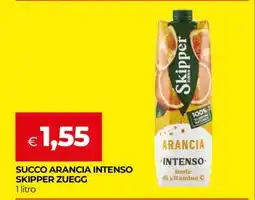 Coop SUCCO ARANCIA INTENSO SKIPPER ZUEGG offerta