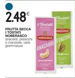 Coop Frutta Secca I Tostati Noberasco offerta