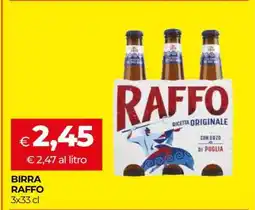 Coop Birra Raffo offerta