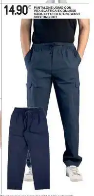 Coop PANTALONE UOMO offerta