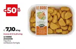 Coop LE BIRBE AMADORI offerta
