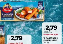 Coop 12 Bastoncini di Merluzzo offerta