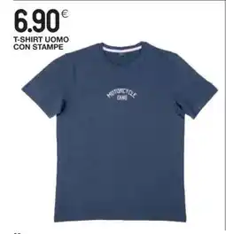 Coop T-SHIRT UOMO CON STAMPE offerta
