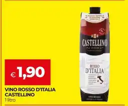 Coop VINO ROSSO D’ITALIA CASTELLINO offerta