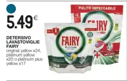 Coop DETERSIVO LAVASTOVIGLIE FAIRY offerta