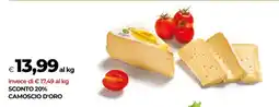 Coop CAMOSCIO D’ORO offerta