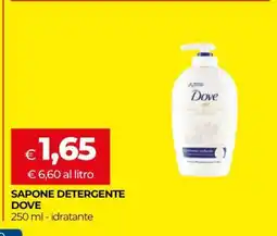 Coop SAPONE DETERGENTE DOVE offerta
