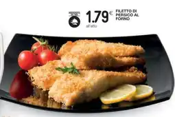 Coop Filetto di Persico al Forno offerta