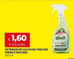 Coop DETERGENTE MULTIUSO TRIGGER WINNI’S NATUREL offerta
