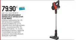 Coop SCOPA RICARICABILE SENZA FILO VRT50121VR 21,6V BEKO offerta
