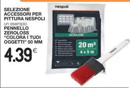 Coop Pennello Zeroloss 'Colora i tuoi oggetti' 50 mm offerta