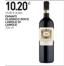 Coop Chianti Classico DOCG Lamole di Lamole offerta