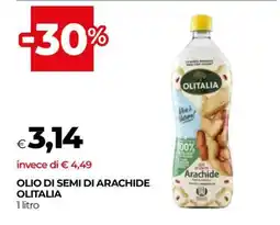 Coop Olio di Semi di Arachide Olitalia offerta