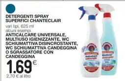 Coop DETERGENTI SPRAY SUPERFICI CHANTECLAIR offerta