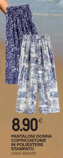 Coop PANTALONI DONNA COPRICOSTUME offerta