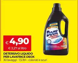 Coop Detersivo Liquido per Lavatrice Deox offerta