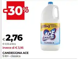 Coop Candeggina Ace offerta