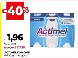 Coop ACTIMEL DANONE offerta