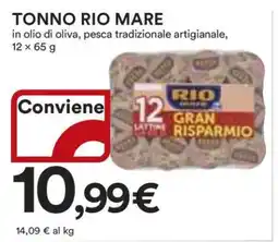 Coop TONNO RIO MARE offerta