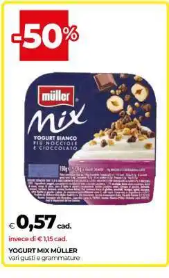 Coop Yogurt Mix Müller offerta