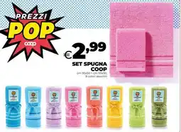 Coop SET SPUGNA COOP offerta