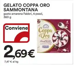 Coop GELATO COPPA ORO SAMMONTANA offerta