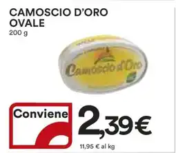 Coop CAMOSCIO D’ORO OVALE offerta