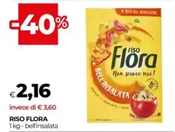 Coop RISO FLORA offerta
