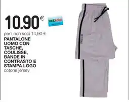 Coop PANTALONE UOMO offerta