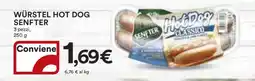Coop WÜRSTEL HOT DOG SENFTER offerta