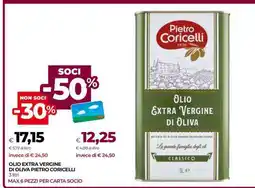 Coop OLIO EXTRA VERGINE DI OLIVA PIETRO CORICELLI offerta