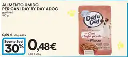 Coop ALIMENTO UMIDO PER CANI DAY BY DAY ADOC offerta