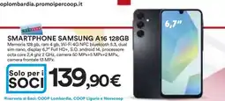 Coop SMARTPHONE SAMSUNG A16 128GB offerta