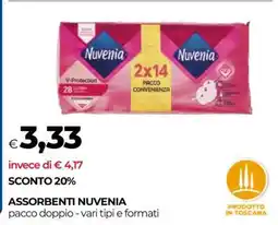 Coop ASSORBENTI NUVENIA offerta