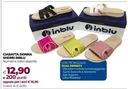 Coop CIABATTA DONNA SHERRI INBLU offerta