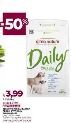 Coop ALMO NATURE DAILY offerta