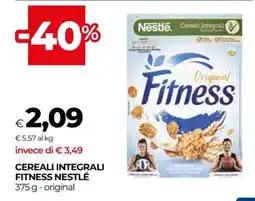 Coop CEREALI INTEGRALI FITNESS NESTLE’ offerta