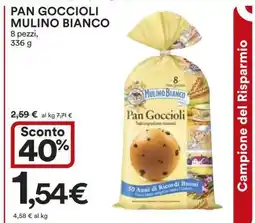 Coop Pan Goccioli Mulino Bianco offerta