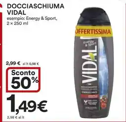 Coop DOCCIASCHIUMA VIDAL offerta