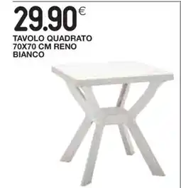 Coop TAVOLO QUADRATO offerta