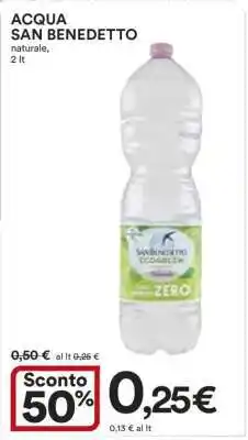 Coop ACQUA SAN BENEDETTO offerta