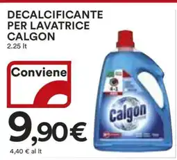 Coop Decalcificante per lavatrice Calgon offerta