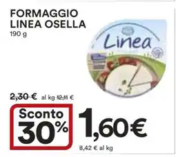 Coop FORMAGGIO LINEA OSELLA offerta