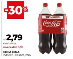 Coop Coca Cola offerta