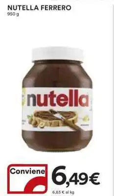 Coop NUTELLA FERRERO offerta