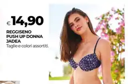 Coop REGGISENO PUSH UP DONNA JADEA offerta