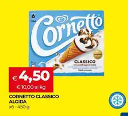 Coop CORNETTO CLASSICO ALGIDA offerta