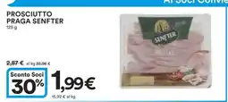 Coop PROSCIUTTO PRAGA SENFTER offerta