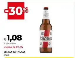 Coop BIRRA ICHNUSA offerta