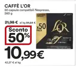 Coop CAFFÈ L’OR offerta